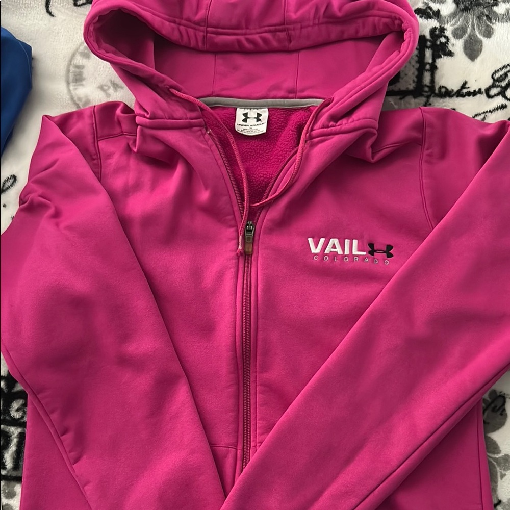 Under Armour Kids Pink Jacket